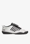 Dsquared2 Soccer Lace-up Low Top Sneakers In White