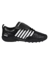 Dsquared2 Soccer Lace-up Low Top Sneakers In Multi