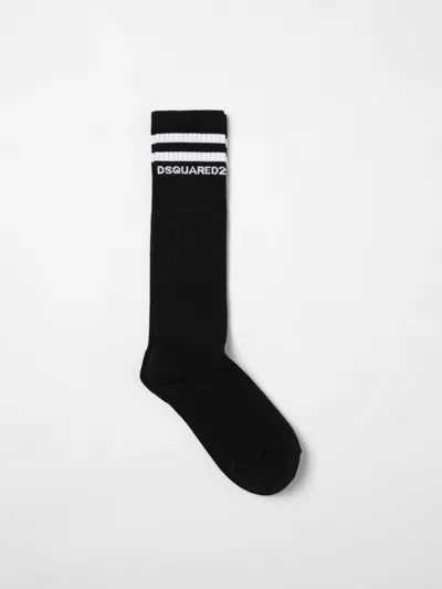 Dsquared2 Socks Baby  Kids Color Black
