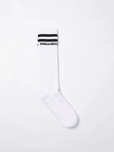 Dsquared2 Socks Baby  Kids Color White