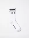 Dsquared2 Socks  Kids Color Denim In White