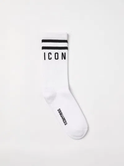 Dsquared2 Socks  Kids Color White