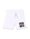 Dsquared2 Socks In White