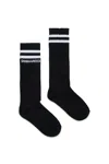 Dsquared2 Socks With  Logo In Black