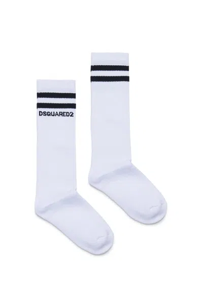 DSQUARED2 SOCKS WITH DSQUARED2 LOGO