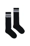 Dsquared2 Socks With  Logo In Black