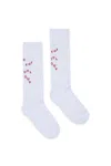 Dsquared2 Socks With Logo In White