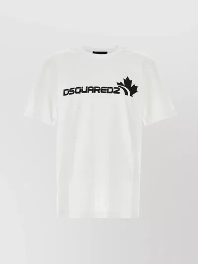 DSQUARED2 SOFT COTTON CREW NECK SHORT SLEEVE T-SHIRT