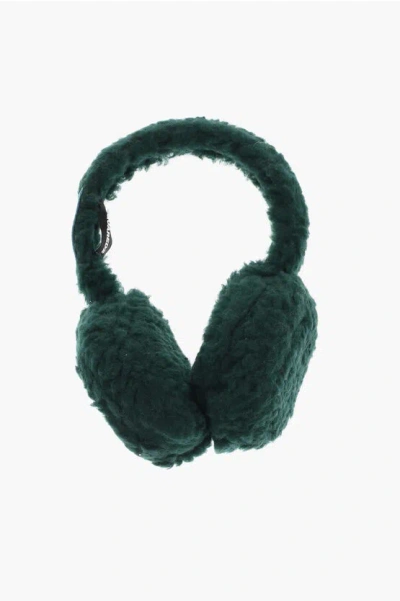 Dsquared2 Soft Fabric Earmuffs With Logo Embroidery Grösse Unica