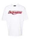 Dsquared2 Dsquared Men T-shirt With Logo In White