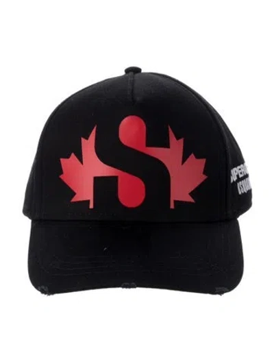 Pre-owned Dsquared2 Solid Baseball Cap In Multi