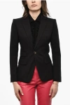 Dsquared2 Solid Color 1 Button Blazer