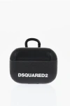 Dsquared2 Solid Color Airpods Case With Contrasting Logo