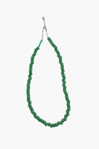 Dsquared2 Solid Color Beaded Necklace Grösse Unica