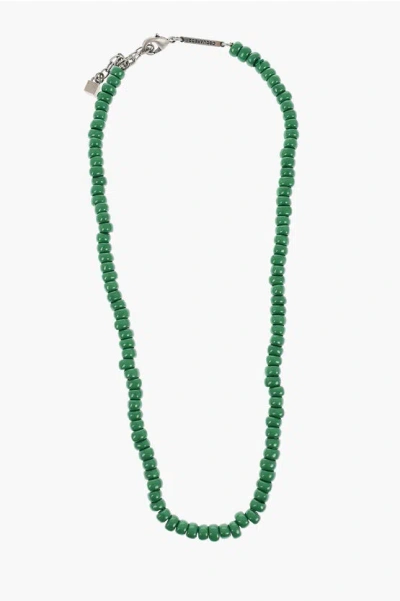Dsquared2 Solid Color Beaded Necklace Grösse Unica