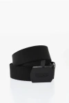 Dsquared2 Solid Color Belt With Military Buckle 30mm
