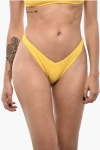 Dsquared2 Solid Color Bikini Bottom With Back Logo