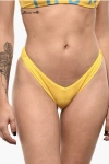 Dsquared2 Solid Color Bikini Bottom With Back Logo