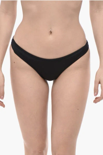 Dsquared2 Solid-color Bikini Brief In Black