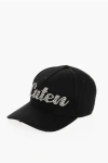 Dsquared2 Solid Color Cap With Jewels Detail