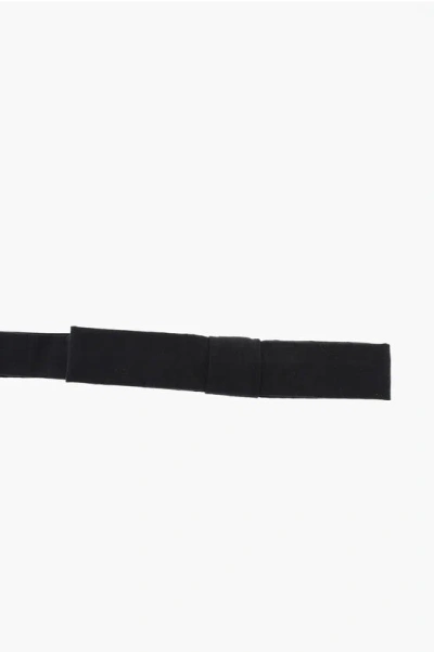 Dsquared2 Solid Color Cotton Bow Tie