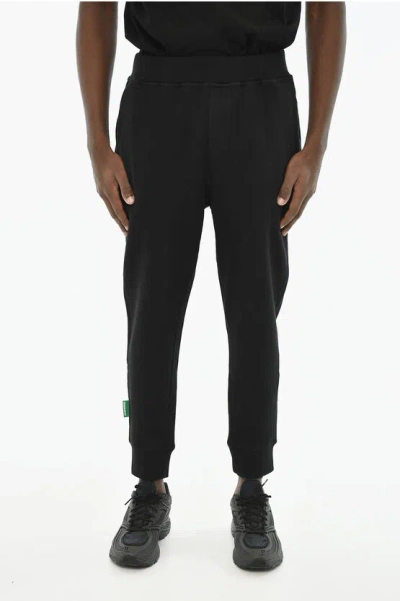 DSQUARED2 Solid-Color Cotton Joggers