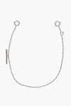 Dsquared2 Solid Color D2 Chain For Pants