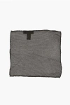 Dsquared2 Solid Color Gauzed Silk Pocket Square