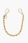 Dsquared2 Solid Color Golden Effect Brass Necklace