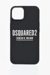 Dsquared2 Solid Color Iphone 13 Pro Case With Contrasting Logo