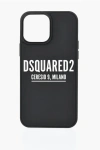 Dsquared2 Solid-color Iphone 13 Pro Case With Embossed Logo In Multi