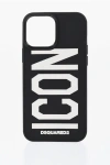 Dsquared2 Solid Color Iphone 13 Pro Max Case With Contrasting Logo