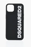 Dsquared2 Solid Color Iphone 13/14 Case With Contrasting Logo