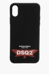 Dsquared2 Solid Color Iphone X Case With Contrasting Detail
