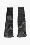 Dsquared2 Solid Color Mesh Muffs