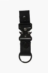 Dsquared2 Solid Color Metal And Nylon Ceresio 9 Keyring