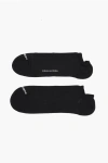 Dsquared2 Solid Color Socks With Embroidery