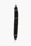 Dsquared2 Solid-color Nylon Bag Strap In Black