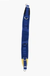 Dsquared2 Solid-color Nylon Bag Strap In Blue