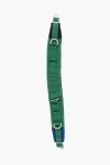 Dsquared2 Solid-color Nylon Bag Strap In Green