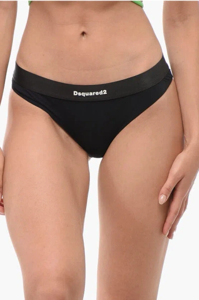 Dsquared2 Solid Color Nylon Stretch Slip