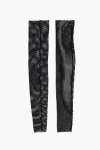 Dsquared2 Solid Color Perforated Muffs