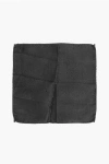 Dsquared2 Solid Color Pocket Square With Honeycomb Motif