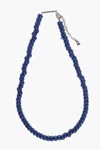 Dsquared2 Solid Color Resin Beaded Necklace