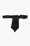Dsquared2 Solid Color Silk Bow Tie