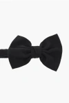 Dsquared2 Solid Color Silk Bow Tie Grösse Unica