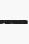 Dsquared2 Solid Color Silk Bow Tie In Black