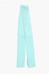 Dsquared2 Solid Color Silk Slim Foulard