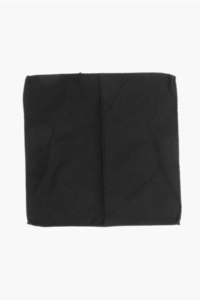 DSQUARED2 SOLID COLOR SILK POCKET SQUARE
