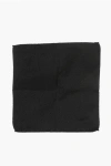 Dsquared2 Solid Color Silk Pocket Square